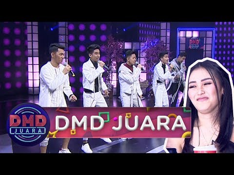 Ayu Ting Ting Terkesima! Abi, Musbrother, Fandi, Gio [LAGUKU] - DMD Juara (12/10)