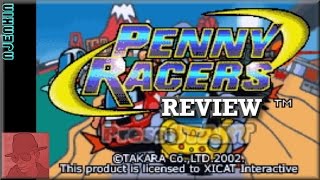 Penny Racers - on the GBA - with Commentary !!