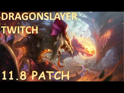 DRAGONSLAYER TWITCH SKIN SPOTLIGHT | PBE PRE-RELEASE PREVIEW