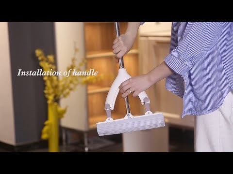 Masthome® best sponge mop Review in 2020 | Mop with bucket.