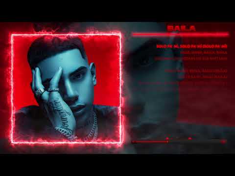 ECKO - Baila ft. Eladio Carrion (Letra/Lyric)