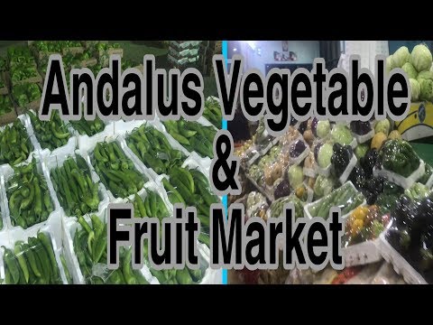 Andalus Vegetable and Fruit Market- Kuwait | 2019