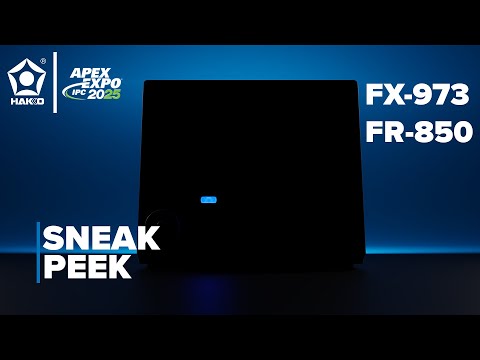 Sneak Peek: Hakko FX-973 & FR-850 Unveiled at IPC APEX 2025!