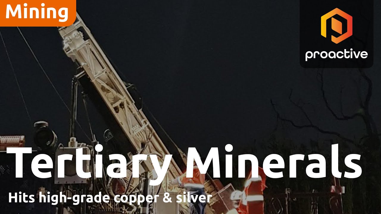 Tertiary Minerals MD on 'best' silver and copper intersections yet at Mushima North 
