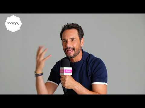 RODRIGO SANTORO 'Sin límites' | ENTREVISTA SHANGAY