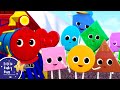 Shape Train Nursery Rhymes Kids Songs Learn With Little Baby Bum