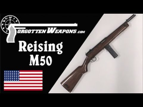 First to the Fight: The Marines' Reising M50 SMG