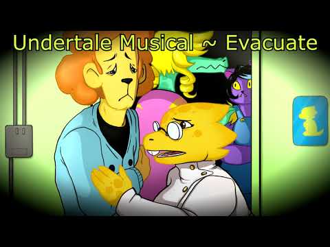Undertale Musical Genocide pack - Evacuate ~ Nightcore