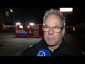 Brand in historisch centrum Middelharnis