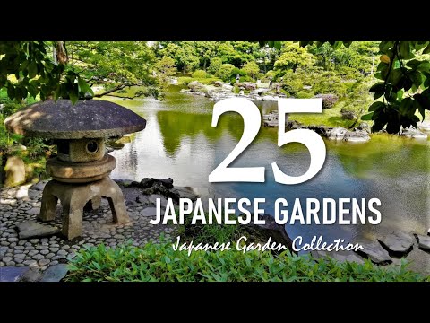 Moss Garden, Zen Garden and more | 25 Japanese Gardens