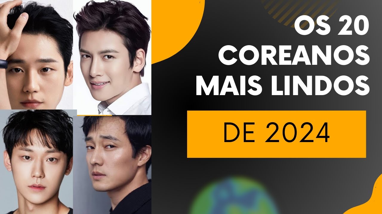Os 20 coreanos mais lindos de 2024