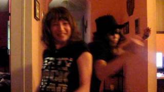 Me and Mandy Dancing To Alyssa Reid&#39;s Gonna Make You Dance