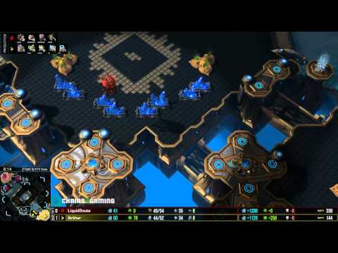 Arthur vs Snute G2 - Team Liquid Map Contest #5