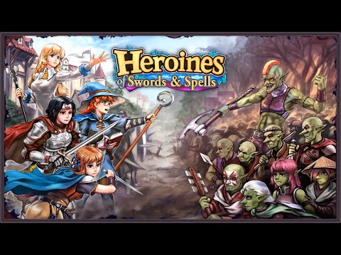 Heroines of Swords & Spells + Green Furies DLC screenshot thumbnail video