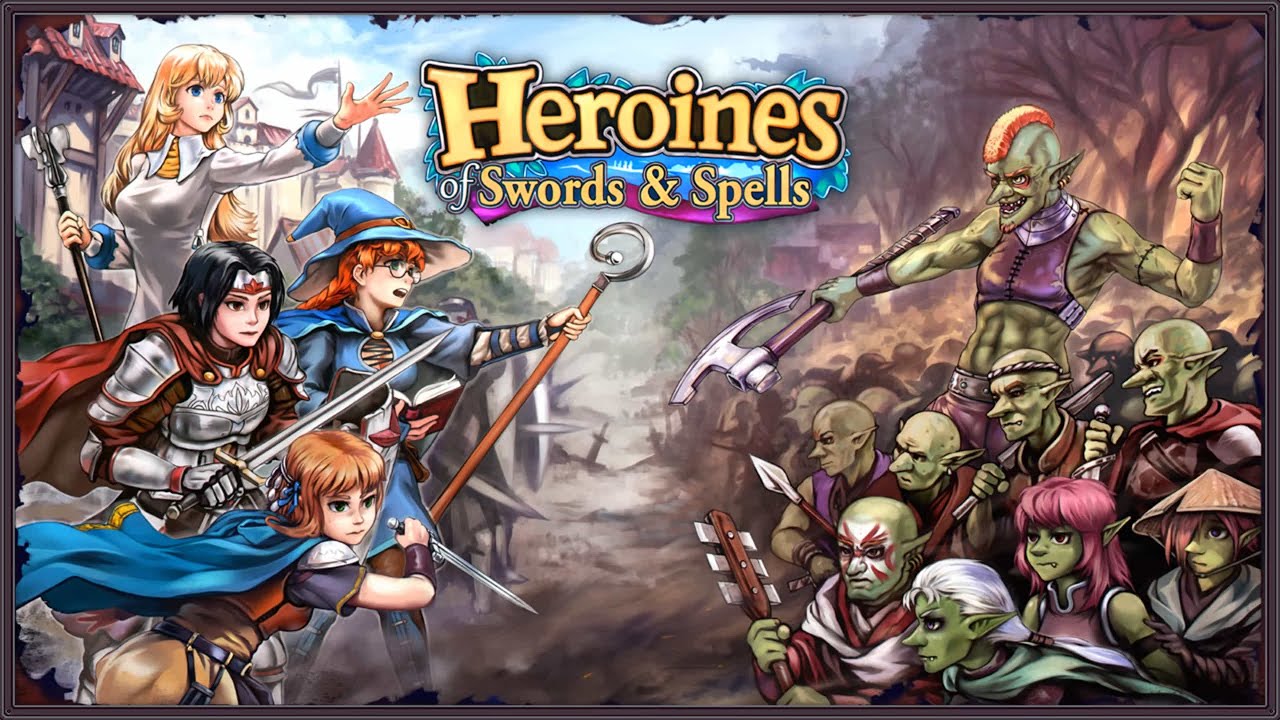 Heroines of Swords & Spells + Green Furies DLCvideo poster