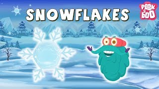 SNOWFLAKES - Dr Binocs | Best Learning Videos For Kids | Dr Binocs | Peekaboo Kidz