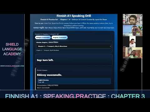Finnish Class Video 6