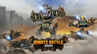 Robots Battle Arena: Mech Shooter & Steel Warfare Gameplay Android / iOS by T-Bull