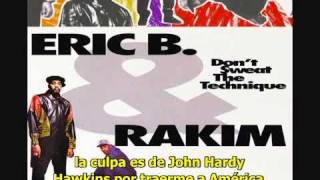 Eric B & Rakim - Casualties of War subtitulada español