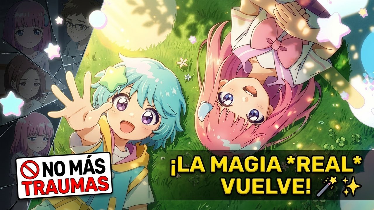 Por Esto el Nuevo Anime de las Chicas Mágicas Será Diferente