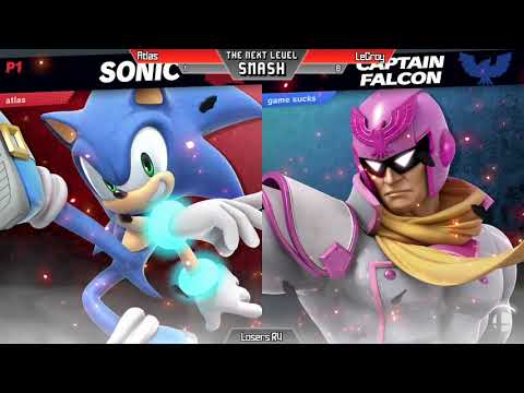 TNLS 123 - Atlas (Sonic, Mega Man) vs LeCroy (Roy, C. Falcon) Smash Ultimate Tournament Losers 7ths