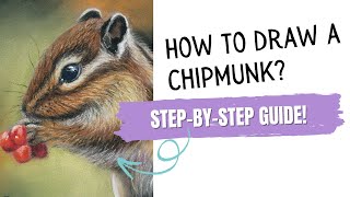 How to Draw a Chipmunk Step by Step