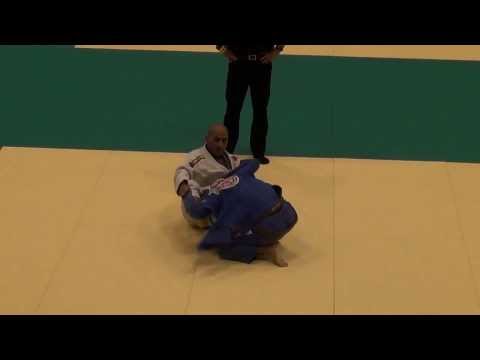 Seena Monfaradi from Alliance Bahrain final fight at the 2013 IBJJF Asian Open.