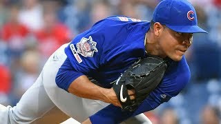 Jose Quintana's 14 Strikeout Game (Career-High) vs Phillies | August 13, 2019 | 2019 MLB Season