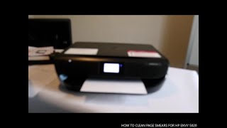 LEARN HOW TO CLEAN PAGE SMEARS FOR HP ENVY 5020 ALL IN ONE PRINTER