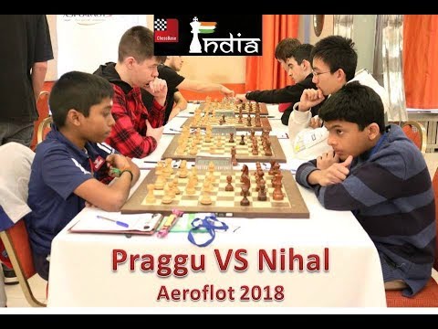 CLASH OF FUTURE WORLD CHAMPIONS! IT'S PRAGG VS NIHAL!