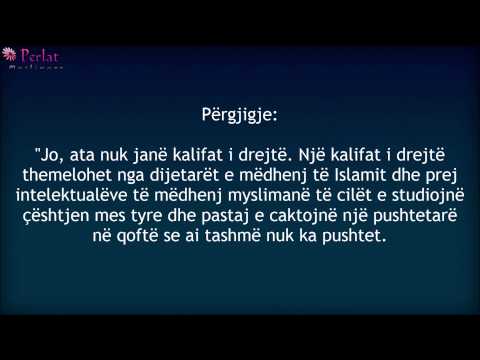 A janë ISIS kalifat i drejtë - Luhejdan