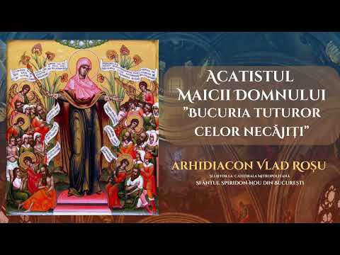 Acatistul Maicii Domnului Bucuria celor necăjiți - Vlad Roșu