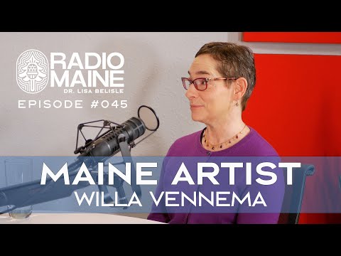 Radio Maine: Willa Vennema's Path to Becoming an Established Encaustic Artist Will Inspire You