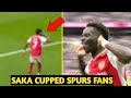 Saka Epic Goal celebration against spurs Fan || Arsenal News.