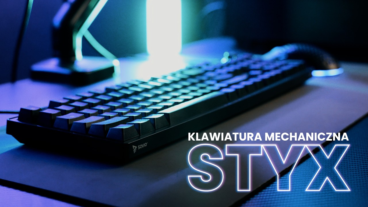 Klawiatura mechaniczna STYX OUTEMU PEACH SILENT