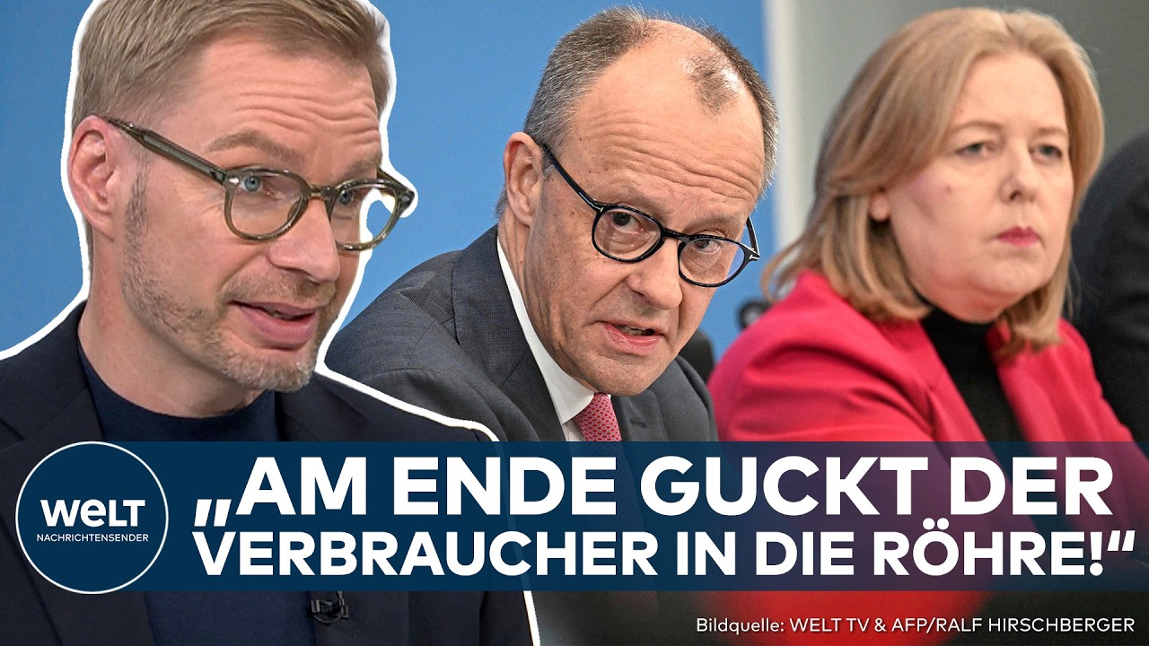 DEUTSCHLAND: "Ein Vertrag zulasten Dritter!" Reiner Holznagel rechnet mit dem Entlastungspaket ab!