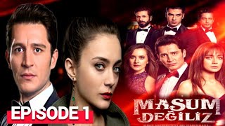 Masum Degiliz Episode 1 English Subtitles