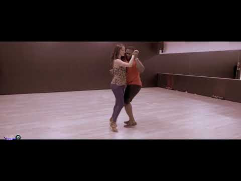 Démo Semba inter Thierry Sembakin & Amandine Mykiz Bordeaux (Evren)