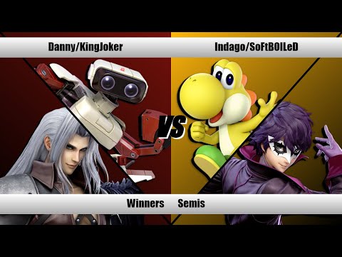 SBY Spring 2024 Arcadian - Danny/KingJoker vs. Indago/SoFtBOILeD - Ultimate Pro/Am Doubles WSF