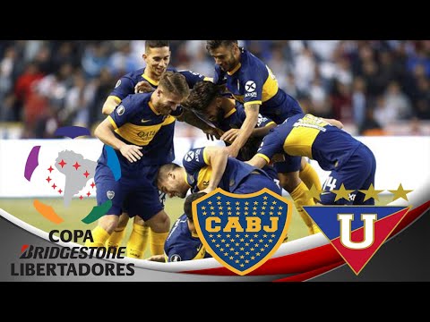 Melhores Momentos LDU 0 x 3 Boca Jr 21-08-2019
