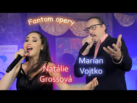 Fantom Opery - Natálie Grossová a Marian Vojtko - v pořadu Jiřího Krampola - Pod zakrytým úsměvem