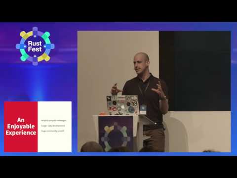 Kai Michaelis - Panopticon - A Libre Cross-Platform Disassembler in Rust