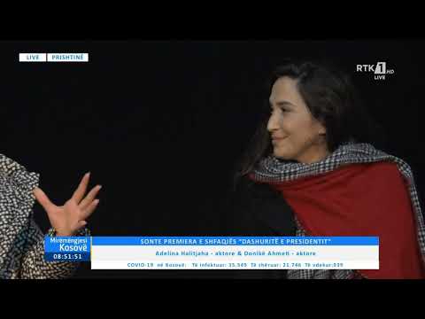 Mirëmëngjesi Kosovë -  Drejtpërdrejt - Adelina Halitjaha & Donikë Ahmeti 25.11.2020