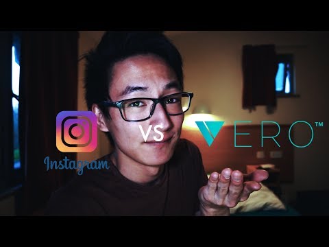 Instagram vs Vero