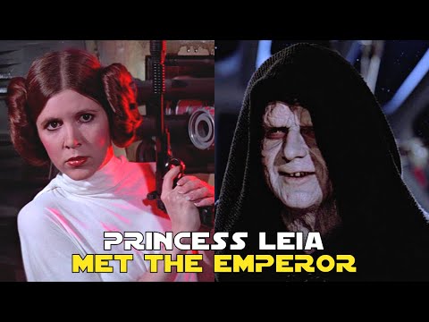 Meeting Emperor Palpatine CHANGED Leia Organa - Star Wars Tales Comic Issue 15 (Legends) #Shorts