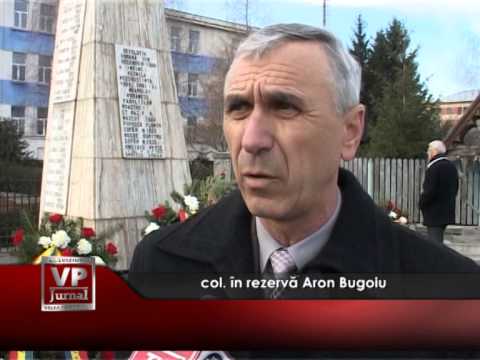Comemorarea eroilor Revoluției