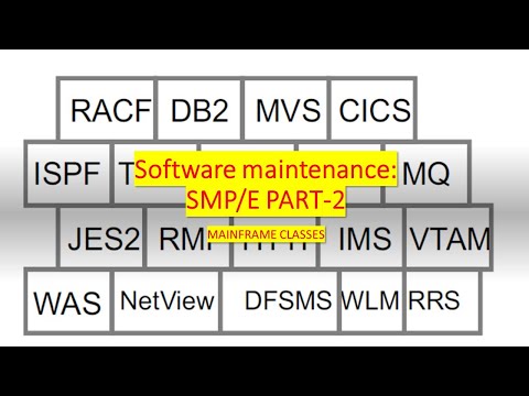 SYSMOD & TYPES OF SYSMOD | MAINFRAME CLASSES |SMP/E in IBM mainframe | LMOD, MOD | SMP/E -PART-2