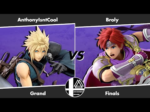 Movement Smash # 112 GFs: AnthonyIsntCool (Cloud) vs Broly (Roy)