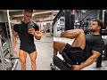 Building Big Legs Without Lower Back & Knee Pain | Full Leg Workout