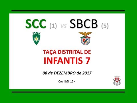 SCC x SBCB  - TD Infantis 7 - 8 Dezembro 2017